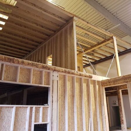 Rundhölzer Kinderbereich