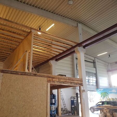 Rundholzbau Stuntwerk Senden