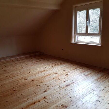 Lehmputz Dachschräge Dielenboden