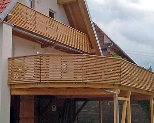 Referenz von Ott Spezialholzbau