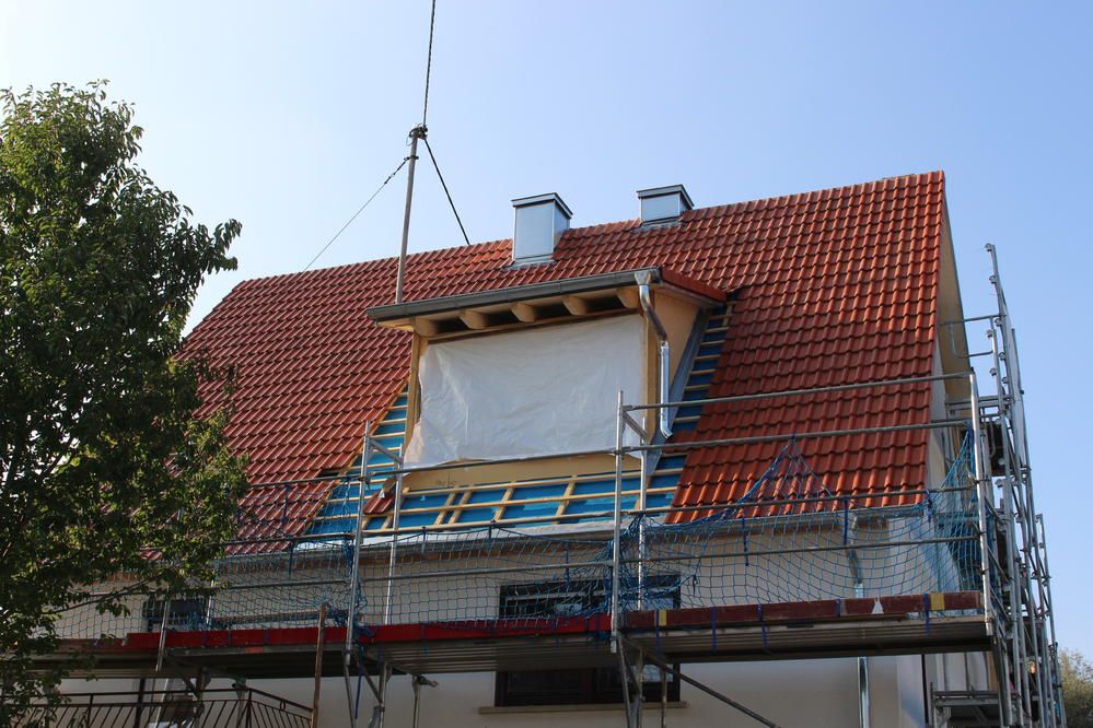 Dachgaube Ausbau zu Einliegerwohnung