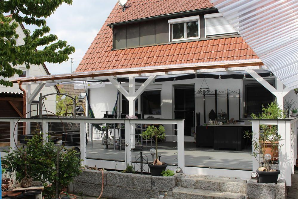 Terrasse Überdacht Holz